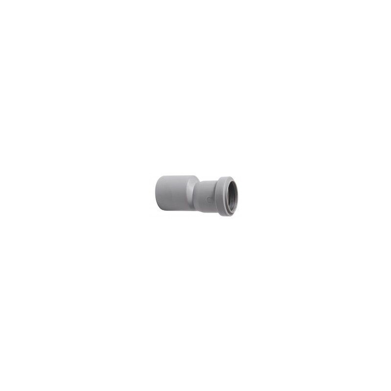 pvc verloopmof 50x40 lijm x manchet tbv douchegoot