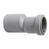 pvc verloopmof 50x40 lijm x manchet tbv douchegoot