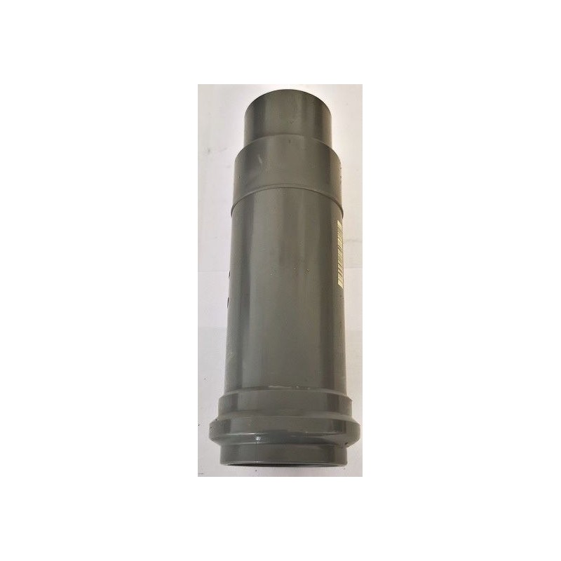 Pipelife lijm expansiemof + rubberring 40 mm