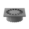 Jimten pvc vloerput 150x150 OU50 Grijs (Ral 7037)