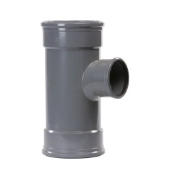 Pipelife manchet T-stuk 3x Mof 90gr. 125 x 50 mm