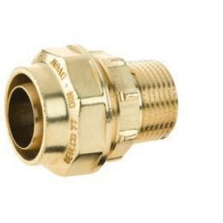 Beulco PE koppeling conische buitendraad 1-1/2" x 50 - 5,4mm