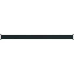 ACO Showerdrain afdekking zwart Ral 9004 885 mm