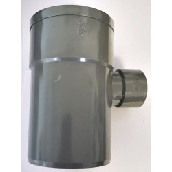 Nicoll lijm T-stuk 2xMof/Spie 90gr. 110x 75 mm