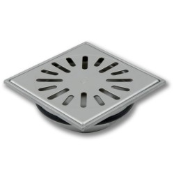 Aquaberg vloerput 150x150 mm 4715
