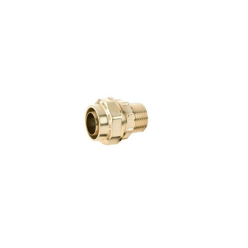 Beulco PE koppeling conische buitendraad 1/2" x 20 - 2,2mm