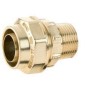 Beulco PE koppeling conische buitendraad 1/2" x 20 - 2,2mm