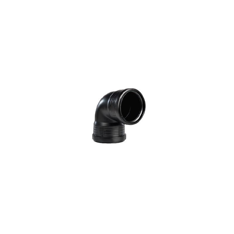 Pipelife Master3+ geluidsarm bocht 40 87,5gr 2xm Zwart