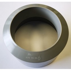 Pipelife hwa verloopring mof 80 x spie 110 mm centrisch
