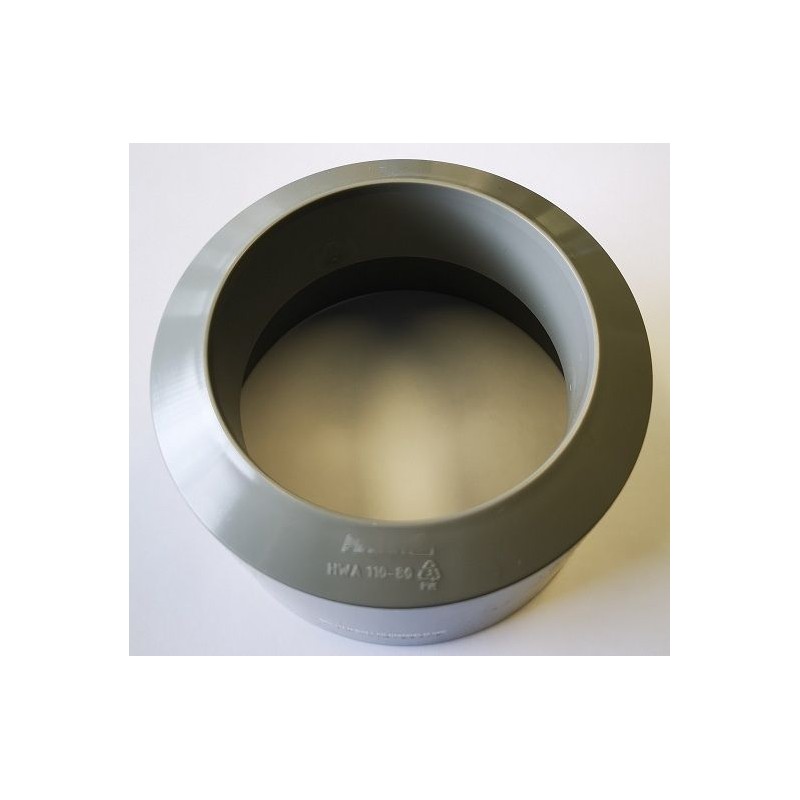 Pipelife hwa verloopring mof 80 x spie 110 mm centrisch