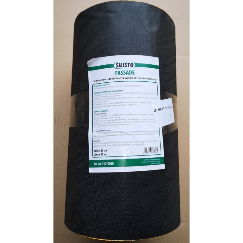 Silisto Fassade EPDM zelfklevend 30
