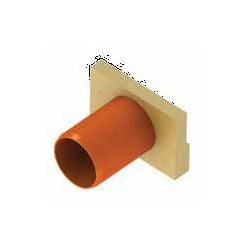 ACO Euroline H60 eindplaat met uitloop Ø60mm