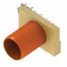 ACO Euroline H60 eindplaat met uitloop Ø60mm