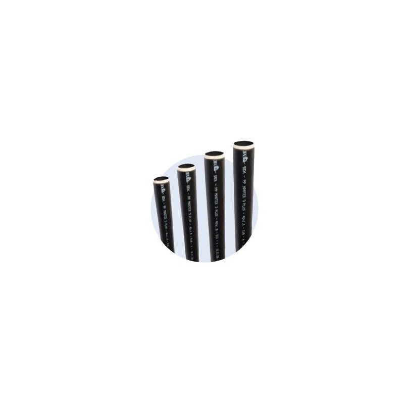 PP Master3+ 75x2.4 glad zwart L5m