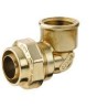 Beulco PE koppeling 90° cilindrische binnendraad 2"x 63 - 5,7/5,8mm