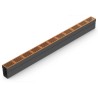 ACO Slimline lijngoot inclusief CorTen design rooster 1000mm