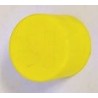 speciedeksel PE  12 mm geel