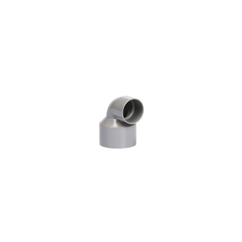 Pipelife lijm verloopbocht mof/mof 75x50 mm 90 gr.