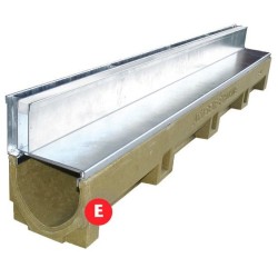ACO LEDline RVS t.b.v. ACO Euroline goot LED element (4000 K)