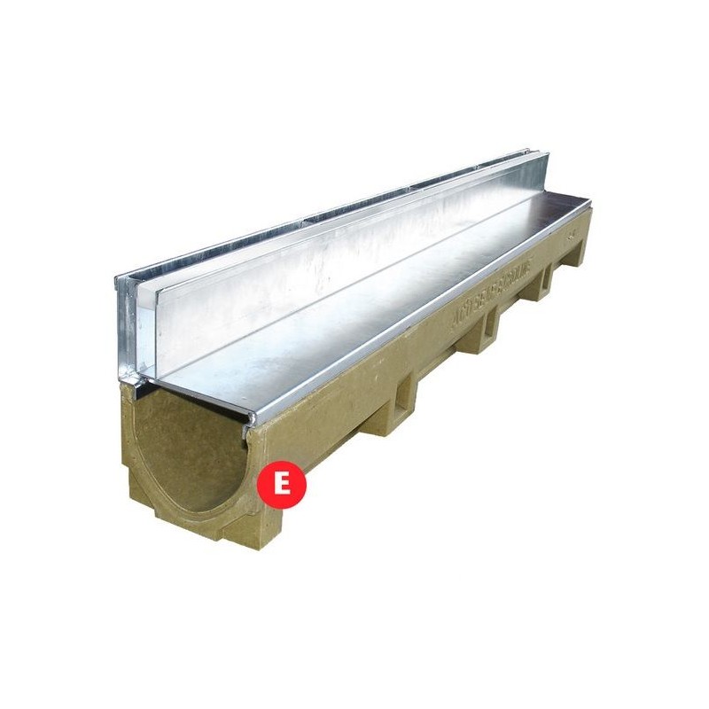 ACO LEDline RVS t.b.v. ACO Euroline goot LED element (4000 K)