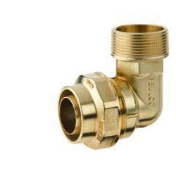 Beulco PE koppeling 90° vergrote conische bt.dr.  3/4" x 20-1,9/2mm