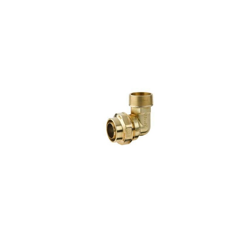 Beulco PE koppeling 90° vergrote conische bt.dr.  3/4" x 20-1,9/2mm