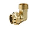 Beulco PE koppeling 90° vergrote conische bt.dr.  3/4" x 20-1,9/2mm