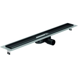 ACO Showerdrain C-Colours douchegoot zwart laag 985 mm