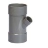Pipelife lijm T-stuk 3xMof 45gr. 75x 40 mm