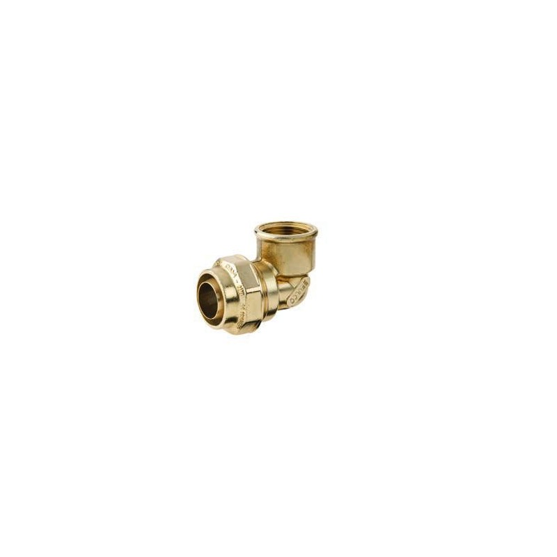 Beulco PE koppeling 90° cilindrische binnendraad 1-1/2" x 50 - 2,9mm