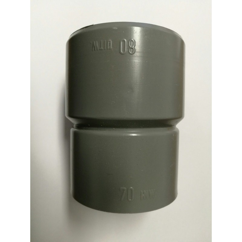 Pipelife hwa verloopstuk spie 125 x mof 70 mm