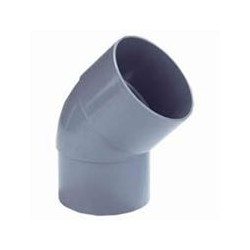 Pipelife hwa bocht VSE 45gr.  70 mm