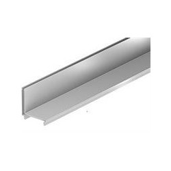 ACO Slotline opzetstuk verzinkt staal H65 L1000mm