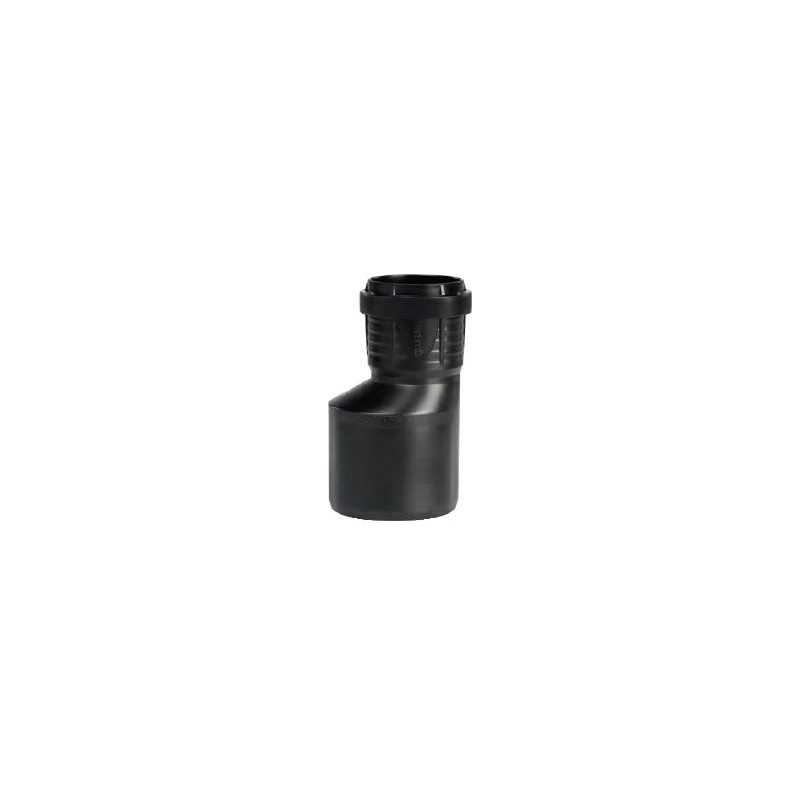 Pipelife Master3+ geluidsarm verloop lang 40x32 zwart