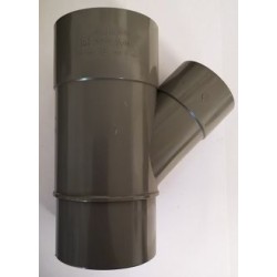 Pipelife lijm T-stuk 2xMof/Spie 45gr. 75x 50 mm