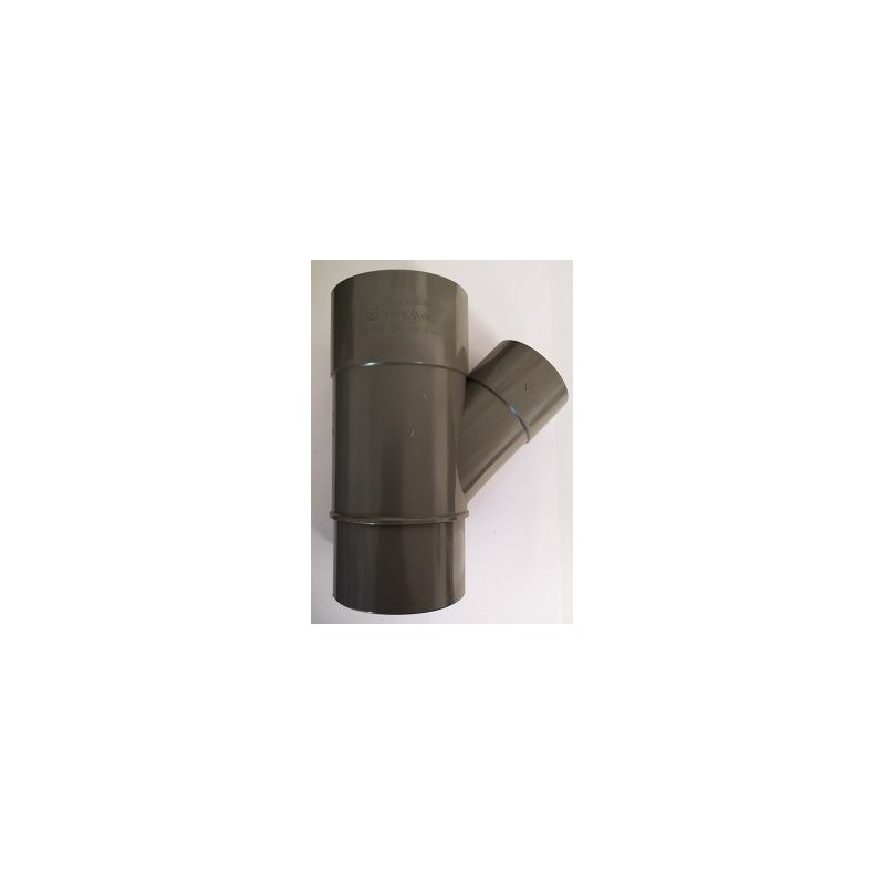 Pipelife lijm T-stuk 2xMof/Spie 45gr. 75x 50 mm