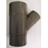 Pipelife lijm T-stuk 2xMof/Spie 45gr. 75x 50 mm