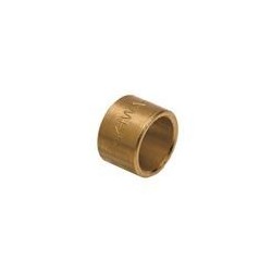 BONFIX Soldeer messing eindkap 42 mm