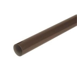 Nicoll PVC-Ti HWA buis L4m bruin Ø80