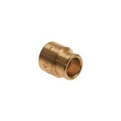 BONFIX Soldeer messing verloopsok 15 x 12 mm
