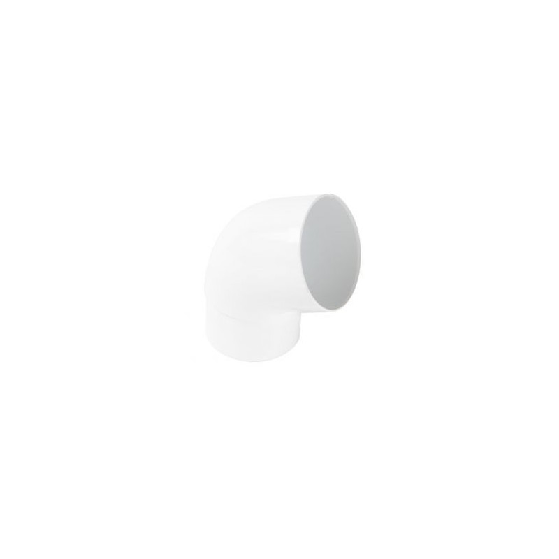 Nicoll PVC-Ti bocht 67,5 graden mof-vse wit Ø80