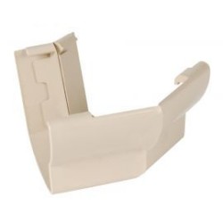 Nicoll Ovation LG28 PVC-Ti buitenhoekstuk 135 graden beige
