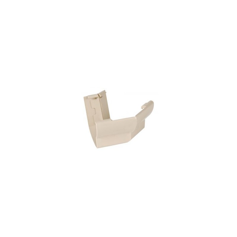 Nicoll Ovation LG28 PVC-Ti buitenhoekstuk 135 graden beige