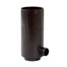 Nicoll PVC-Ti regentonvulautomaat met 1" aansluiting bruin Ø80