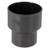 Nicoll PVC-Ti verloopstuk centrisch Ø100-Ø80 mof-spie antraciet