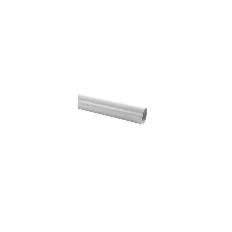 Nicoll PVC-Ti HWA buis L4m grijs Ø100