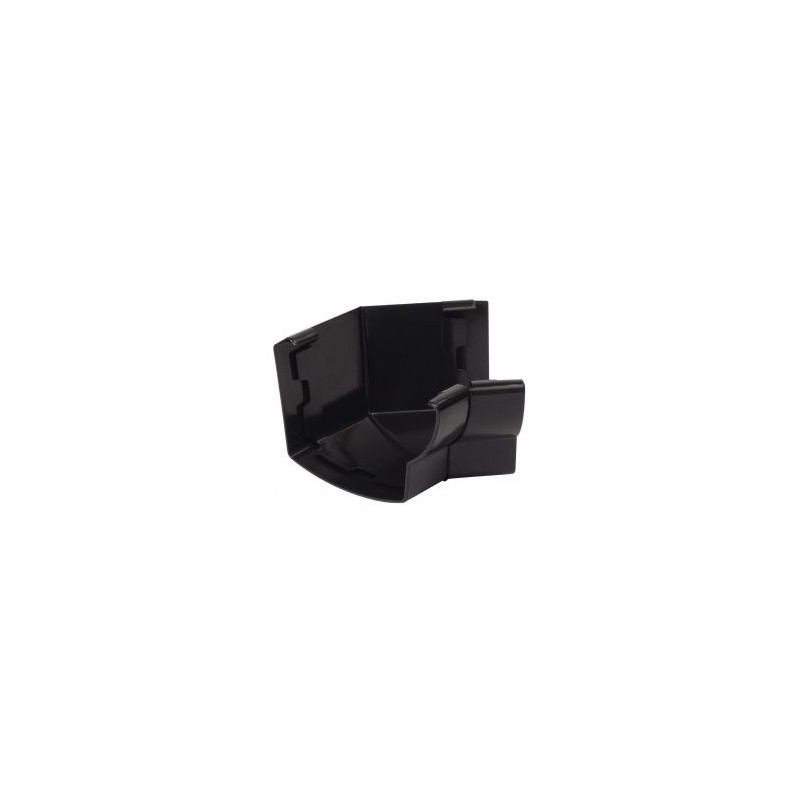 Nicoll Ovation LG28 PVC-Ti binnenhoekstuk 135 graden zwart