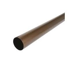 Nicoll PVC-Ti HWA buis L4m koper-kleur Ø80