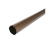 Nicoll PVC-Ti HWA buis L4m koper-kleur Ø80