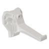 Nicoll Ovation LG28 PVC-Ti gootbeugel (verborgen ophanging) wit